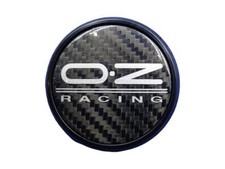 ✅4x OZ Racing Nabenkappen Carbonlook Black 81310578 M673 OZ Leggera HLT