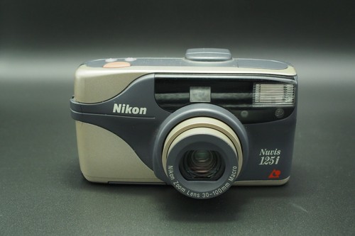 Nikon nuvis 125i aps film - nuvis,