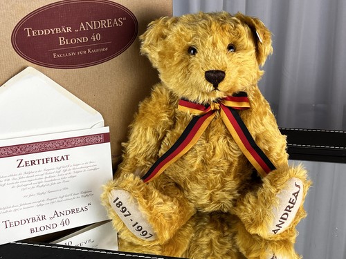 Steiff animal 655302 - steiff, andreas
