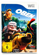 Disney Pixar Oben Nintendo Wii