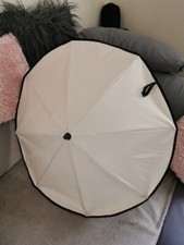 Sonnenschirm,Creme , Schirm, Neuwertig, Kinderwagen, Universal 