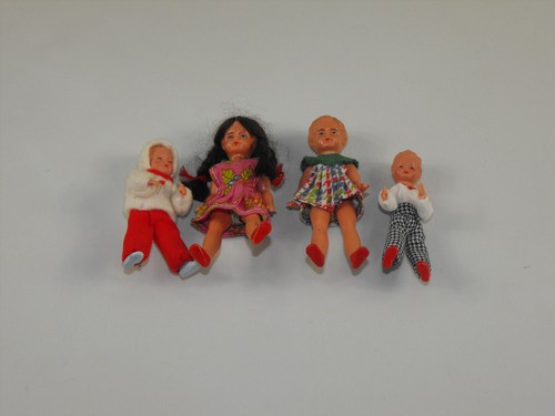 Alte kleine puppe puppen - puppe, 4