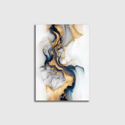Luxus marble golden - ,
