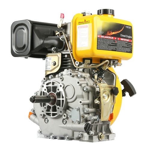 Dieselmotor 6ps handstarter - dieselmotor,