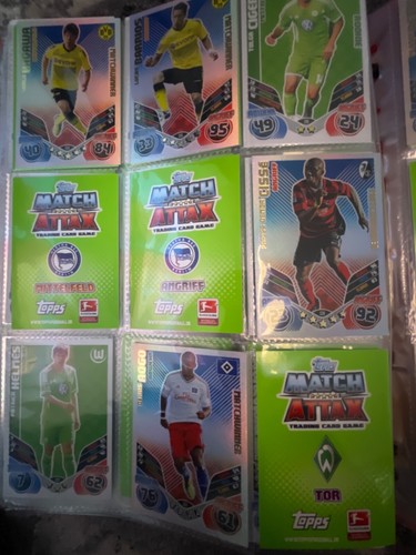 Match attax album topps - attax,