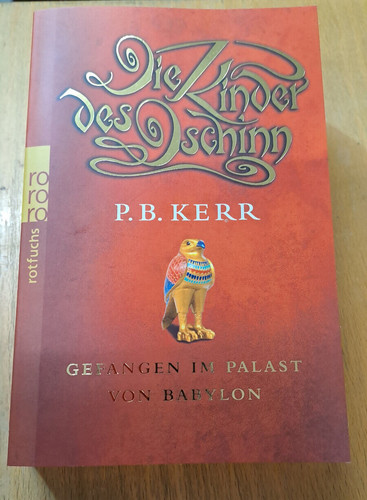 Buch die kinder des dschinn - buch,
