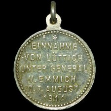 1. WELTKRIEG: Siegespfennig