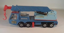 Matchbox Super Kings K-12 Herkules Mobile Kran Hoch Tief #1643
