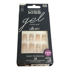 Kiss Gel Fantasy Allure Ready