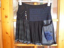 DESIGUAL Patchwork Rock, Gr 38