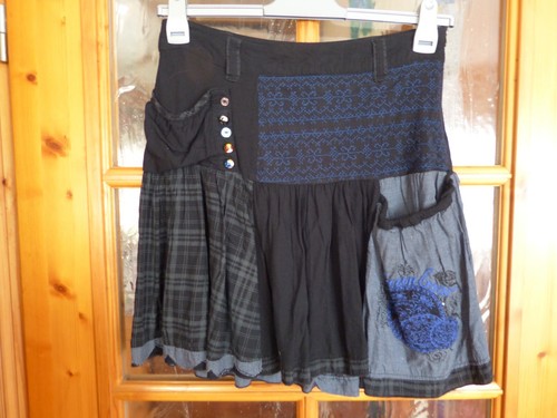 Desigual patchwork rock 38 - rock,,