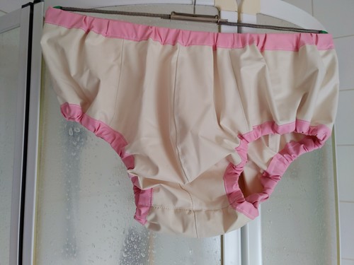 Herren gummihose adult xxl - herren, adult-xxl
