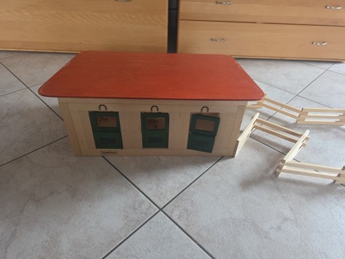 Beeboo pferdestall aus holz - pferdestall,