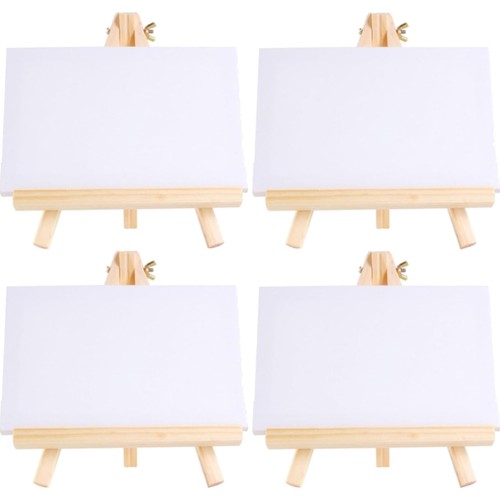 Holz tischstaffelei set - holz-tischstaffelei, 4