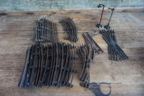 Konvolut metall schienen - metall,