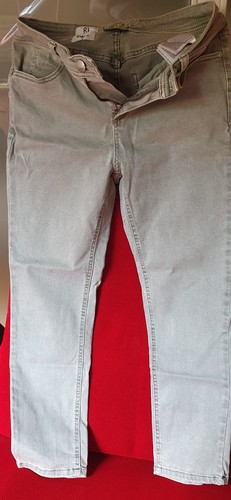 Jeanshose hellgrau größe - hellgrau,,