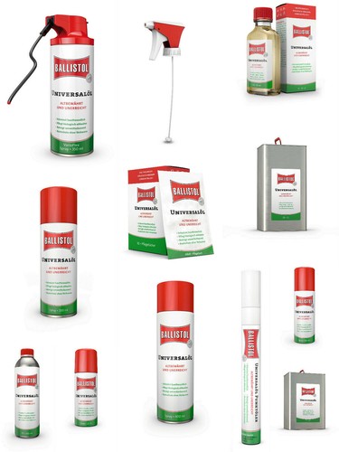 Ballistol universalöl spray - universalöl,