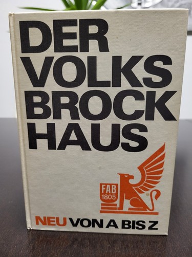 Der volks brock haus von - volks, bis