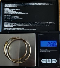 🔥Große Creolen Gold 333