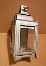 Alte Reichsbahn  - Laterne, Signallampe, 3 Seiten Lampe zum einhängen