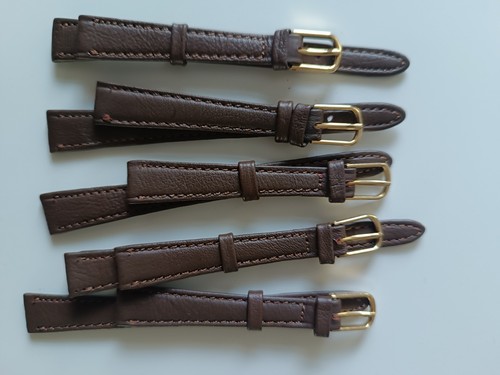 Leder uhrenarmband - leder,