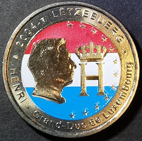 Euro gedenkmünze luxemburg - 2,