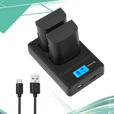 2X LP-E6 LP-E6N Akku