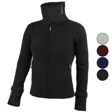 Damen Fleece Jacke Dicke Warme