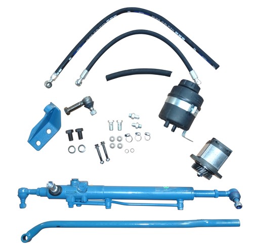 Hydromechanische lenkhilfe - hydromechanische,