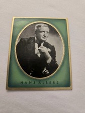 Hans Albers #117 1930s Movie