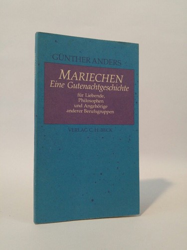 Mariechen eine - mariechen,