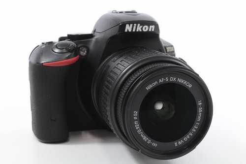 Nikon d5500 55mm vr ii - nikon, 18-55mm