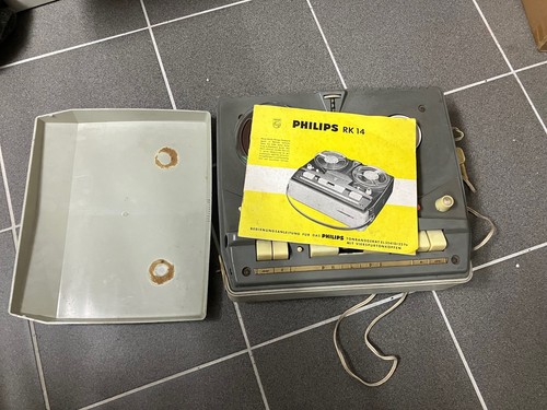 Philips rk14 tonbandgerät - tonbandgerät, –
