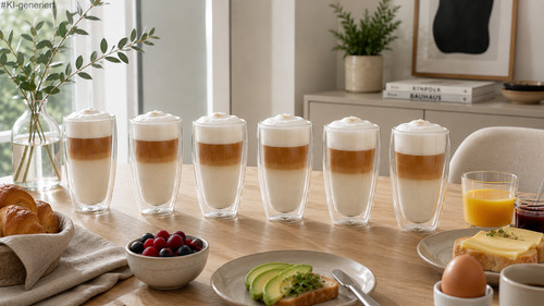 Latte macchiato gläser 400ml - latte, macchiato-gläser