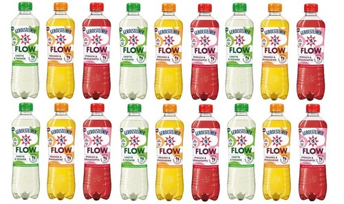 Gerolsteiner flow mix - gerolsteiner,