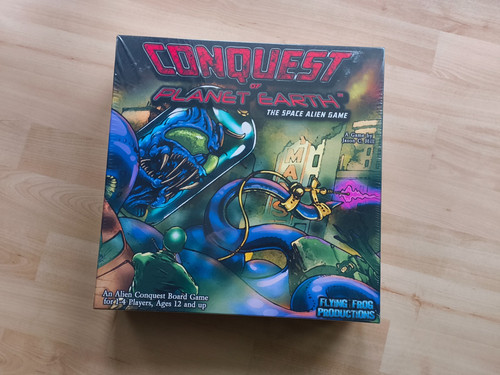 Conquest planet earth the - -,