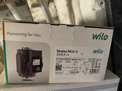 Wilo stratos pico 5 - stratos, 25/0,5-4
