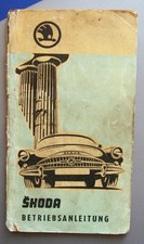 Bedienungsanleitung:  SKODA  Octavia und Octavia super  /  1960