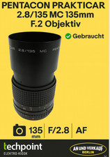 PENTACON PRAKTICAR 2.8/135 MC