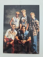 Backstreet Boys XXL FOTO 20x27 cm Autogramm Signiert Autograph Signed Original