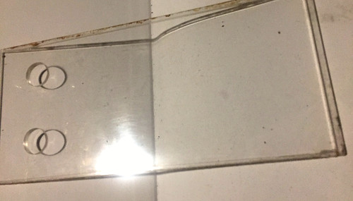 Acryl front scheibe für braun - fÜr,