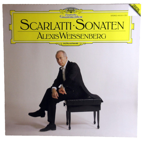 Vinyl scarlatti sonaten - 12",