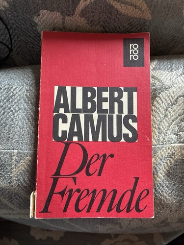 Albert camus der fremde - -, tb