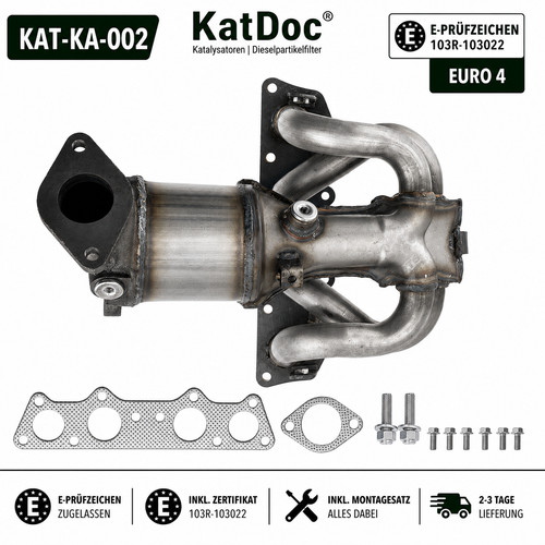 Katalysator für hyundai - ✅katalysator,