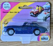 SIKU 1073 Daimler Benz 300 SL – OVP – Made in Germany – Sammlerzustand, Blau