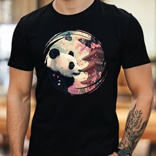 Herren T-Shirt Schmetterling