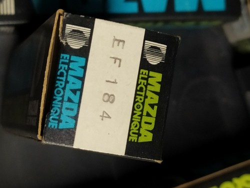 Ef184 mazda label - ef184,