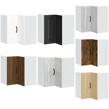 Küchenwand Eckschrank Hängeschrank Schrank L-Form Küchenaufbewahrung