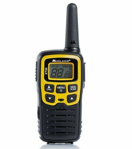 Walkie midland xt50 - 1,