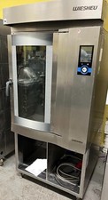 Wiesheu Backofen für 10 Bleche 60x40cm Proclean 380V + Gestell + Haube Bäckerei